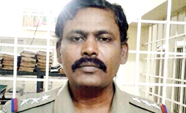Suspended inspector Martin Premraj Suspended inspector Martin Premraj